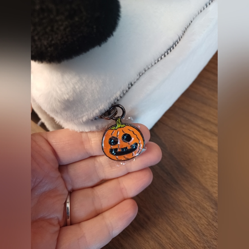 Peanuts Snoopy Witch Halloween Mini Backpack &Woodstock Wristlet Coin purse - Picture 8 of 15